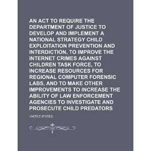   Prevention and Interdiction (9781234091873): United States.: Books