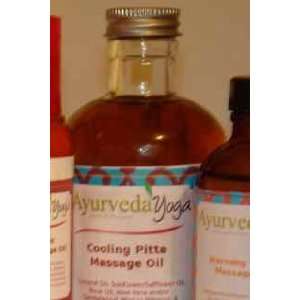  Cooling Pitta Massage Oil: Beauty