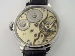 IWC Schaffhausen  wristwatch converted from the pocket watch ca.1899 