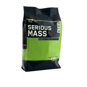   Nutrition Serious Mass Chocolate 12 lbs Weight Gainer 