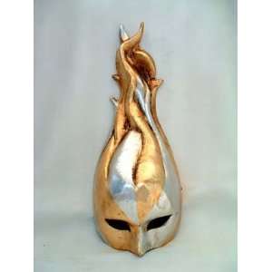  Si Lucia Masquerade Flame Carnival Mask