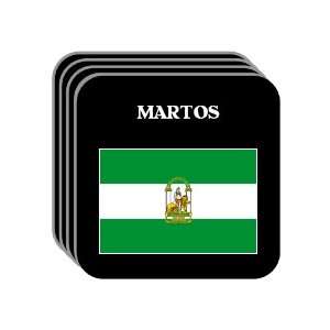  Andalusia (Andalucia)   MARTOS Set of 4 Mini Mousepad 