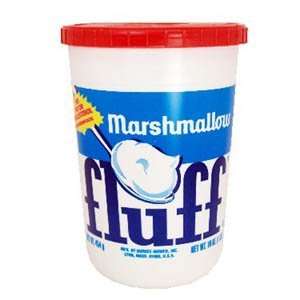 Marshmallow Fluff   16 oz plastic tub  Grocery & Gourmet 