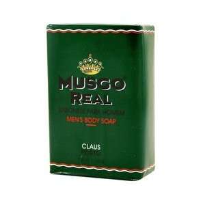  Musgo Real Men`s Body Soap bar: Beauty