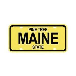 Karen Foster Self Adhesive State License Plate 1.75X.75 Maine KFSP 