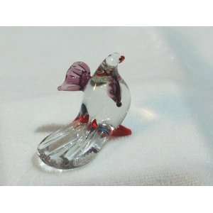  Collectibles Crystal Figurines Purple Dove Everything 