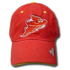  NCAA OFFICIAL IOWA STATE CYCLONES RED CAP HAT FLEX FIT 