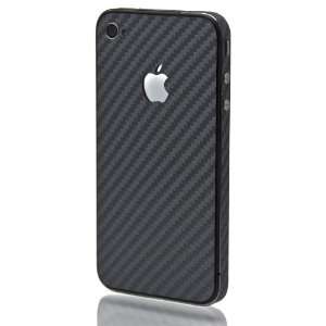  SlickWraps Gun Metal Carbon Fiber for Apple iPhone 4 & iPhone 