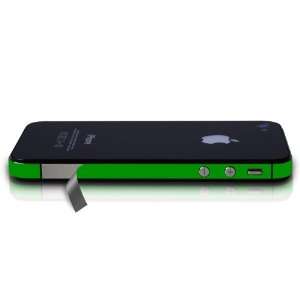  AT&T iPhone 4 Vinyl Antenna Wrap, Green: Cell Phones 