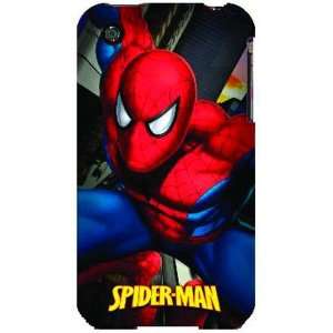  SPIDER MAN CLOSE UP IPOD TOUCH CASE (Net) (C: 1 1 3): MP3 