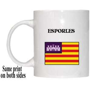  Balearic Islands   ESPORLES Mug 