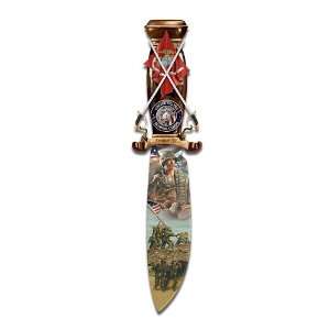   Marine Corps Knife Replica by The Bradford Exchange: Home & Kitchen