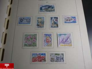 France Stamp Collection in Album / from 1976  