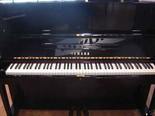 Rebuilt Yamaha U3 Upright Piano  