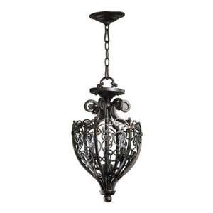  Marcela Foyer Pendant in Oiled Bronze Size: Extra Large 