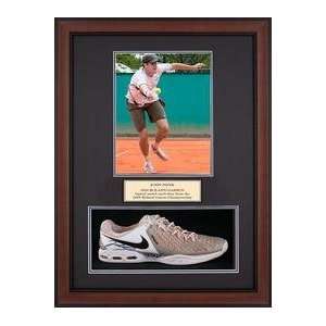 John Isner Match Used Shoe   Sports Memorabilia  Sports 
