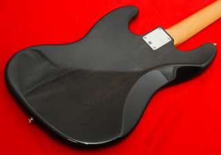 New Fender ® Modern Player Jazz Bass, Rosewood Fingerboard, Black 