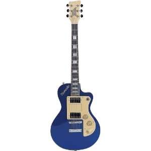  Italia Maranello Classic Electric Guitar   Blue Musical 
