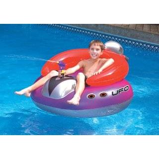  UFO Spaceship with Squirt Gun Water Float Toy for Swimming 