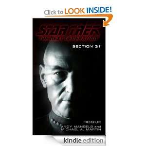   Section 31 Michael A. Martin, Andy Mangels  Kindle Store