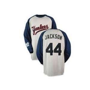  New York Yankees Gray Reggie Jackson #44 Top Sports 