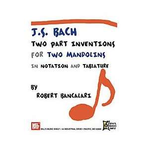   Bach: Two Part Inventions for Two Mandolins: Musical Instruments