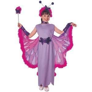  Butterfly Child Halloween Costume Size 12 14: Toys & Games