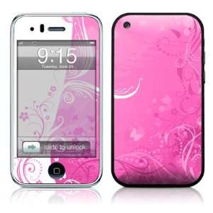  Pink Crush Design Protector Skin Decal Sticker for Apple 