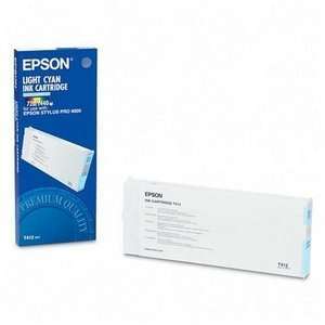  Epson Cyan Ink Cartridge   Inkjet   6400 Page   Light Cyan 
