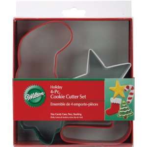  Jolly Shapes Metal Cookie Cutters, 4 Pack   793274: Patio 