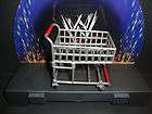 WWE Jakks Accessory Shopping Cart for WWE Wrestling Action Figures 