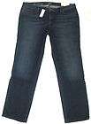 59 ANN TAYLOR LOFT Modern Straight Leg Jeans Stretch Sz 18