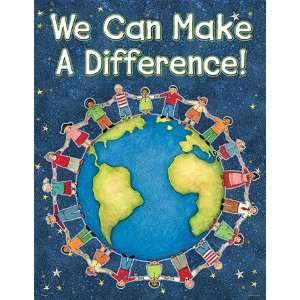   CREATED RESOURCES SW WE CAN MAKE A DIFFERENCE CHART 