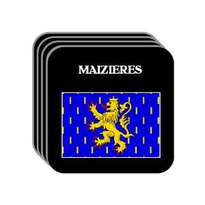  Franche Comte   MAIZIERES Set of 4 Mini Mousepad 