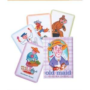  Old Maid Deluxe Card Game Toys & Games