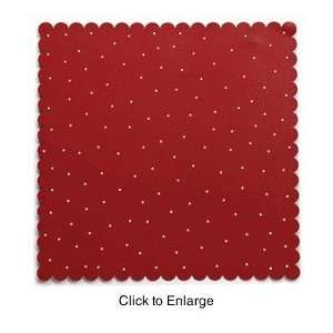   Square Red With White Dots Magnetic Memo Board 16 Everything Else