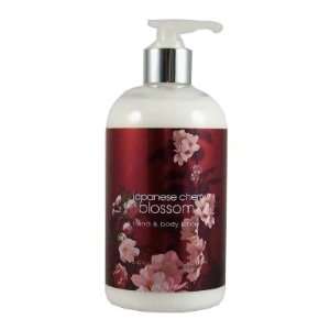   and Body Works JAPANESE CHERRY BLOSSOM Hand Lotion 12 FL OZ: Beauty