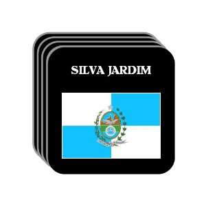  Rio de Janeiro   SILVA JARDIM Set of 4 Mini Mousepad 