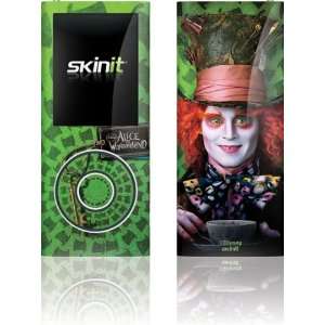  Mad Hatter   Green Hats skin for iPod Nano (4th Gen): MP3 