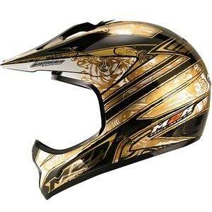  M2R X2.5 Nemesis Helmet   2X Large/Gold: Automotive