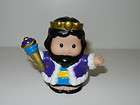 Fisher Price Little People Castle King with Black Hair and Gold Crown