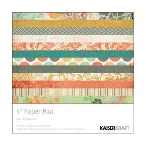  Kaisercraft Lush Paper Pad 6X6 24 Sheets; 2 Items/Order 