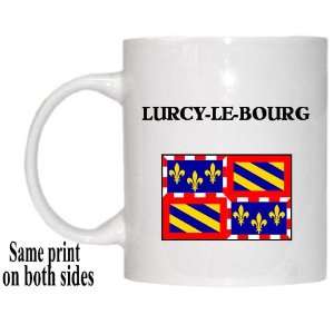    Bourgogne (Burgundy)   LURCY LE BOURG Mug 