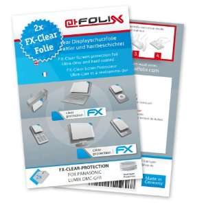  FX Clear Invisible screen protector for Panasonic Lumix DMC GH1 / GH 