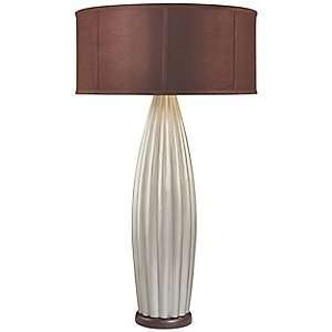  george kovacs p288 table lamp silver