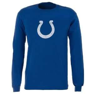   Reebok Mens Indianapolis Colts Faded Logo T shirt: Sports & Outdoors