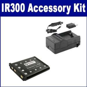  Olympus IR300 Digital Camera Accessory Kit includes 
