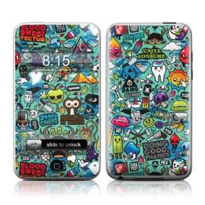  Jewel Thief Design Apple iPod Touch 1G (1st Gen) Protector 