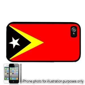 East Timorese Timor Flag Apple iPhone 4 4S Case Cover 