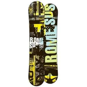  Rome Graft Mens Snowboard   Available in Various Sizes 